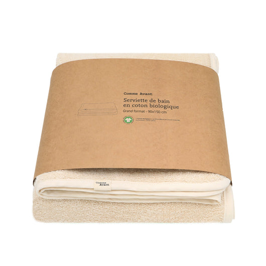 Serviette de bain en coton