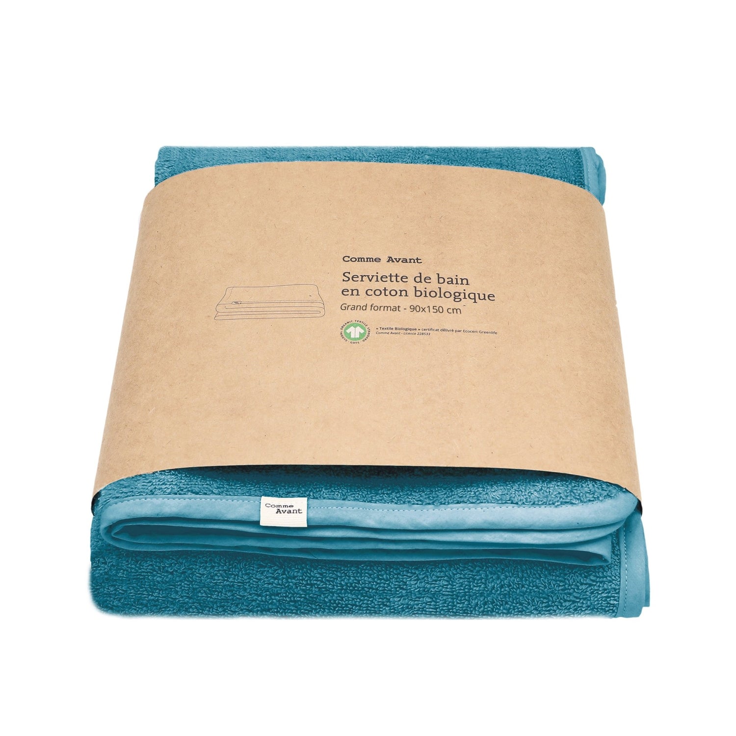 Serviette de bain en coton - Version 1