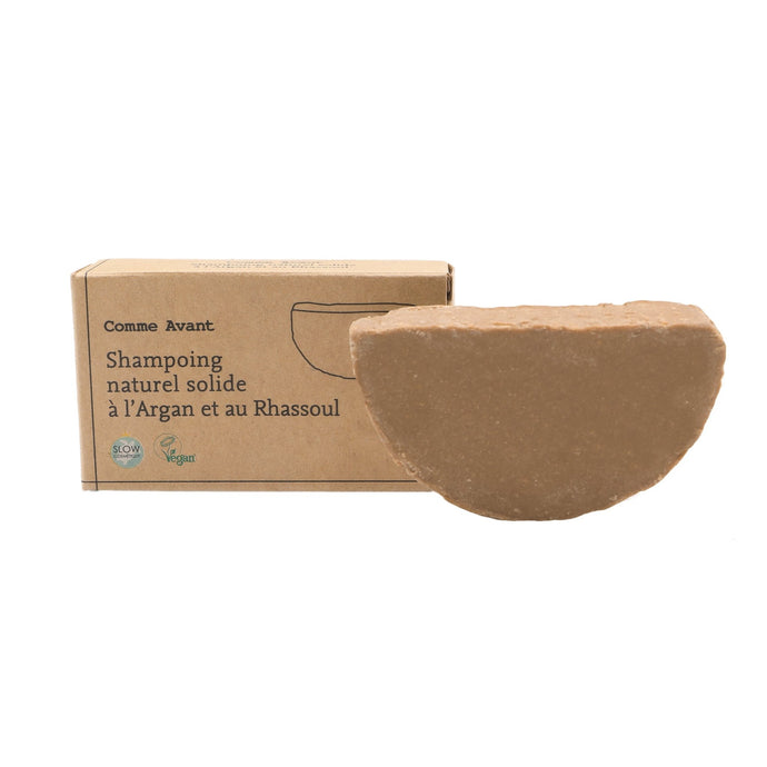 Shampoing à l'Argan et au Rhassoul (ancienne version)