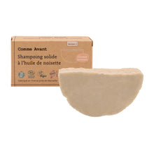 Shampoing solide à l'huile de noisette - Version 2
