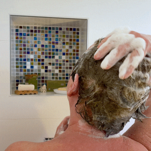 shampoing solide et hydratation des cheveux