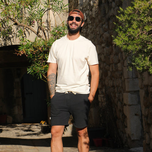 Short en coton pour homme - Version 1