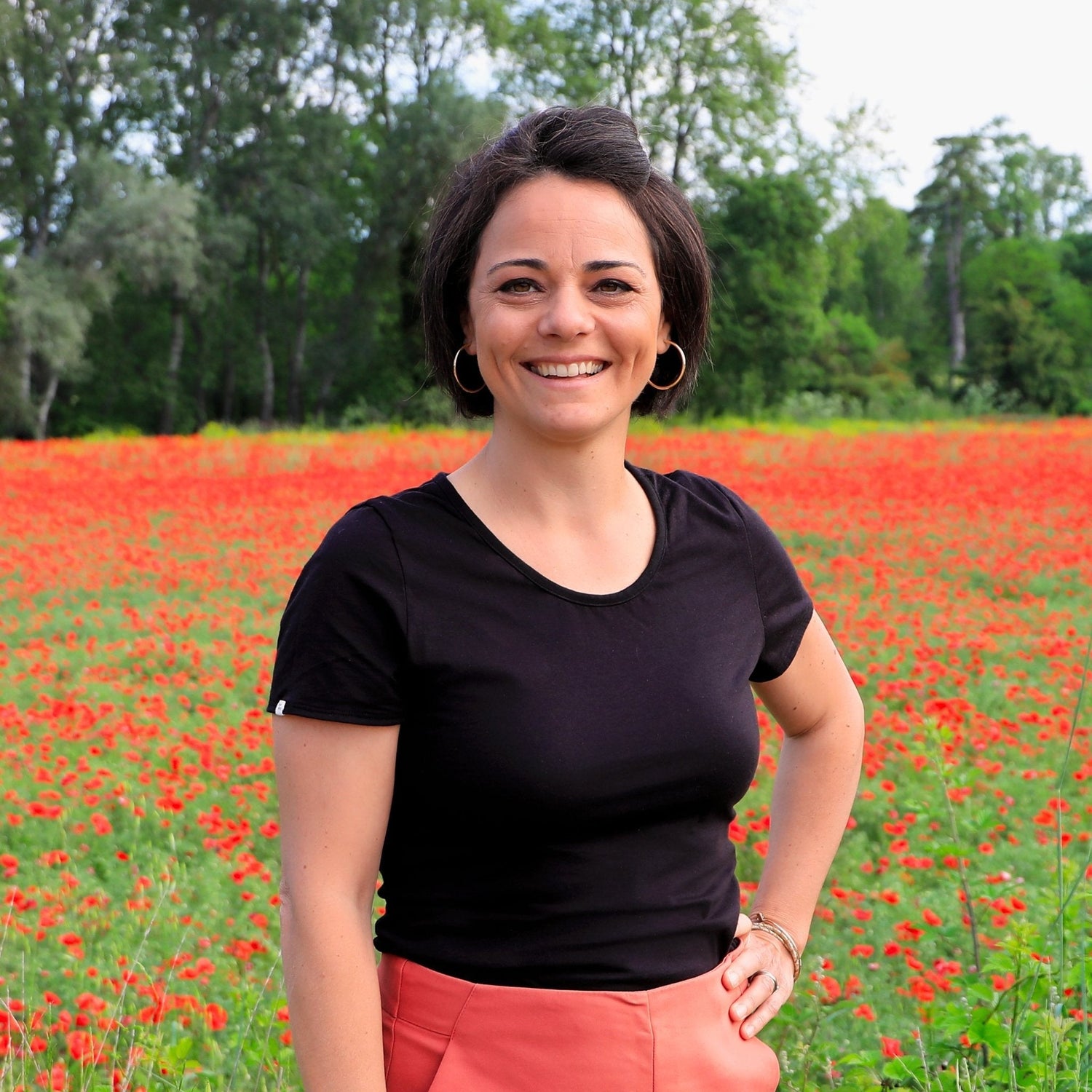 Durable Ethique Vetement T-shirt Coton Bio Naturel éthique Durable