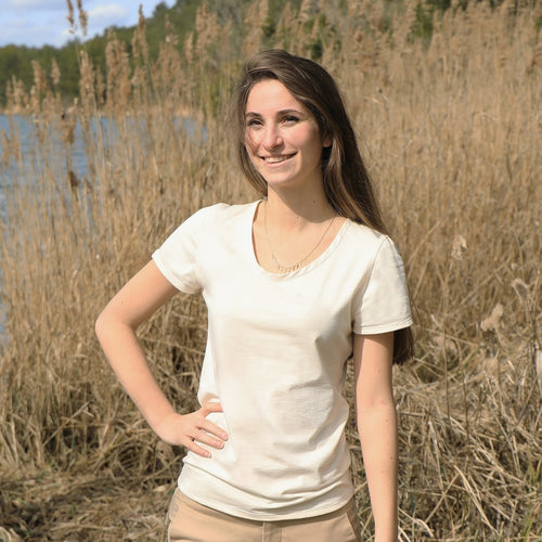 T-shirt en coton pour femme - Version 1
